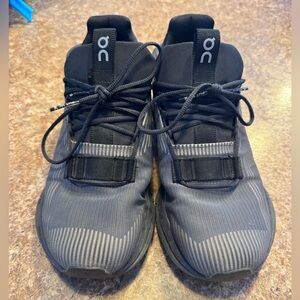 OnCloud Charcoal Athletic Shoes